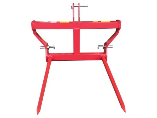 Rama załadowcza do bel - 2 x M28 x 1250mm C2 Tines (SHW Brand) S.163162 - Intertraktor