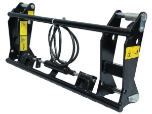 Rama załadowcza do bel - Urządzenie sterowane hydraulicznie S.168917