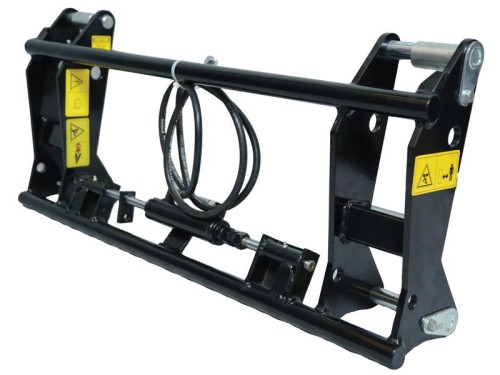 Rama załadowcza do bel - Urządzenie sterowane hydraulicznie S.168917 - Intertraktor