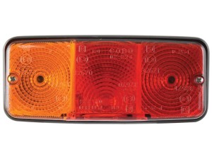 Lampa tylna 12/24V, lewa S.138005