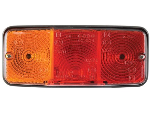 Lampa tylna 12/24V, lewa S.138005 - Intertraktor