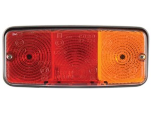 Lampa tylna 12/24V, prawa S.138003