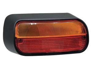 Lampa tylna 12V, lewa Zastępuje: 87536435 S.151600