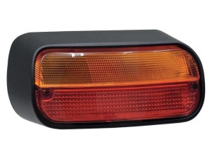 Lampa tylna 12V, prawa Zastępuje: 87536434 S.151599