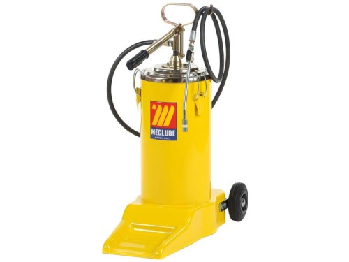 Ręczna pompa do smaru, na kółkach - 16 kgs S.156553 - Intertraktor