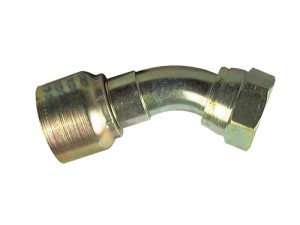 Parker JIC 37° Wkłąd węża 3/8'' x 3/4'' x 16'' Żeński 135° Złączka kątowa S.3241206