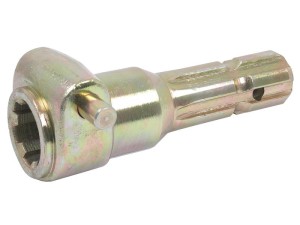 Adaptery WOM - Wymiary żeńskie 1 3/8'' - 6 x Wymiary męskie 1 3/8'' - 6 z Sworzeń szybkiego uwalniania. S.493737