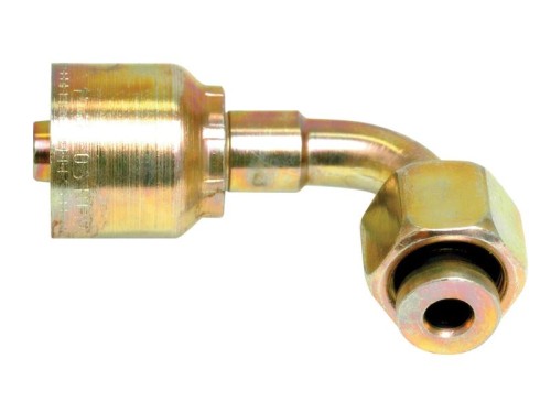 Parker ORFS Wkłąd węża 1/2'' x 1 3/16'' x 16'' Żeński 90° Złączka kątowa (Długa) S.3821308 - Intertraktor