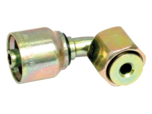 Parker ORFS Wkłąd węża 1/2'' x 1 3/16'' x 16'' Żeński 90° Złączka kątowa S.3881308 - Intertraktor