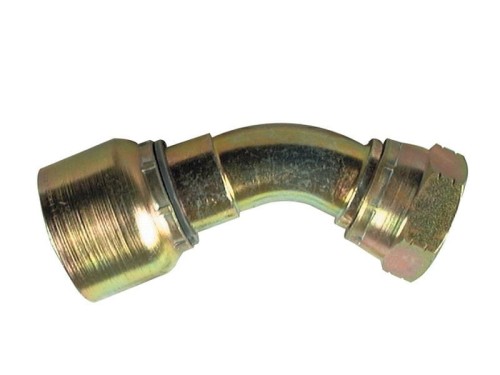 Parker BSP Wkłąd węża 1/4'' x 1/4'' x 19'' Żeński 135° Złączka kątowa S.3140404 - Intertraktor