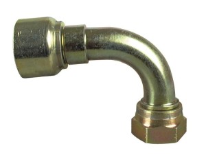 Parker BSP Wkłąd węża 3/8'' x 1/2'' x 14'' Żeński 90° Złączka kątowa S.3130806