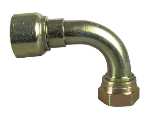 Parker BSP Wkłąd węża 5/16'' x 3/8'' x 19'' Żeński 90° Złączka kątowa S.3130605 - Intertraktor