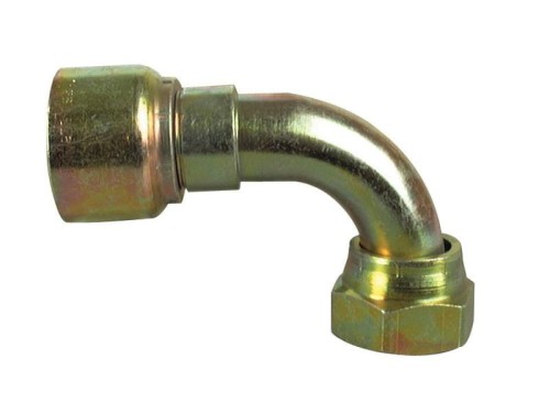 Parker 37° Wkłąd węża Żeński 90° Złączka kątowa (krótka) S.3231708 - Intertraktor