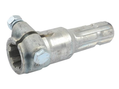 Adaptery WOM - Wymiary żeńskie 1 3/8'' - 6 x Wymiary męskie 1 3/8'' - 6 z Śruby zaciskowe. S.15902 - Intertraktor