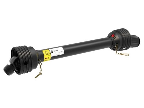 Weasler Wałek odbioru mocy-kompletny - (Lz) Długość: 710mm, 1 3/8'' x 6 frezów, bolec szybkiego zwalniania to 1 3/8 x 6 frezów, sprzęgło zapadkowe S.39037 - Intertraktor
