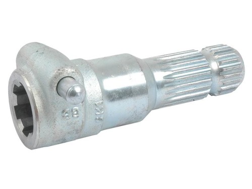 Adaptery WOM - Wymiary żeńskie 1 3/8'' - 6 x Wymiary męskie 1 3/8'' - 21 z Sworzeń szybkiego uwalniania. S.15903 - Intertraktor