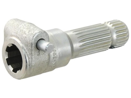 Adaptery WOM - Wymiary żeńskie 1 3/8'' - 6 x Wymiary męskie 1 3/8'' - 21 z Sworzeń szybkiego uwalniania. S.3738 - Intertraktor