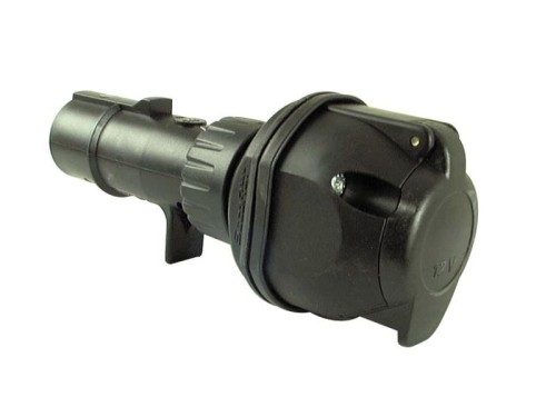 Redukcja z 24v / 12v (7-żyłowe gniazdo) S.26427 - Intertraktor