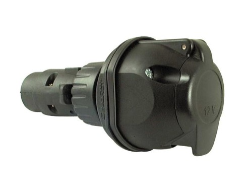 Redukcja z 24v / 12v (7-żyłowe wtyczka) S.26426 - Intertraktor