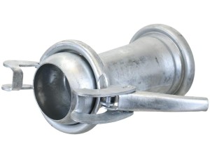 Redukcja żeńska-męska - 5 to 4'' (133-108mm) (galvanizado) S.59450