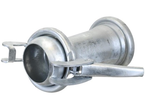 Redukcja żeńska-męska - 5 to 4'' (133-108mm) (galvanizado) S.59450 - Intertraktor