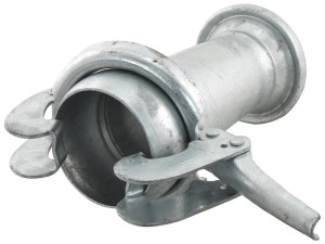 Redukcja męska-żeńska - 4 to 5'' (108-133mm) (galvanizado) S.59453