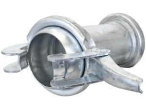 Redukcja męska-żeńska - 5 to 6'' (133-159mm) (galvanizado) S.59455