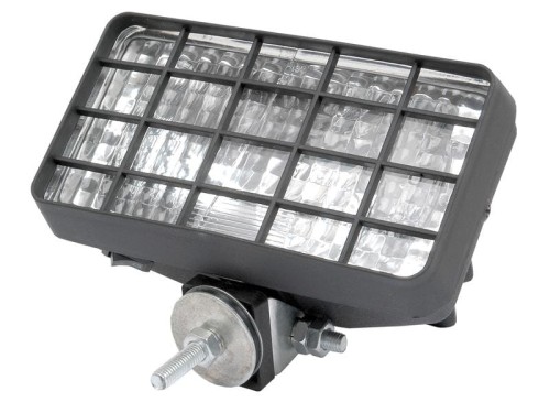 Lampa robocza Prostokątne Lewa/Prawa - 12V S.8509 - Intertraktor