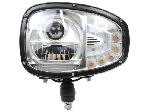 LED Reflektor, Interference: Class 3, lewa (Prawostronny), 1200 - 1290 Lumeny, 10-30V S.143234 - Intertraktor