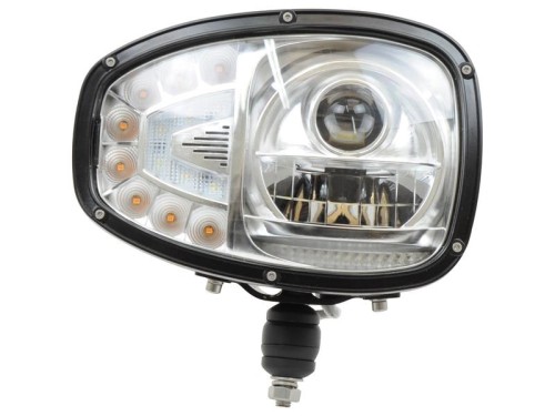 LED Reflektor, Interference: Class 3, prawa (Prawostronny), 1200 - 1290 Lumeny, 10-30V S.143663 - Intertraktor
