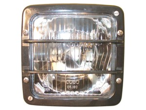 Lampa robocza Kwadrat Lewa/Prawa - 12/24V S.56384