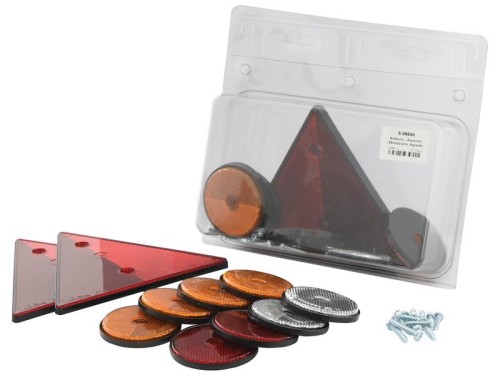 Odbłyśnik - Assorted (10 szt agropak) S.56686 - Intertraktor