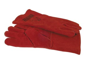 Rękawice Ognioodporne - Czerwony - 9/L S.54246