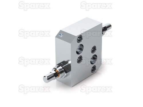 MARCHESINI OMP, OMR Zawór nadmiarowy montowany na silniku 1/2'' BSP (60 L/min Natężenie Przepływu) S.139555 - Intertraktor