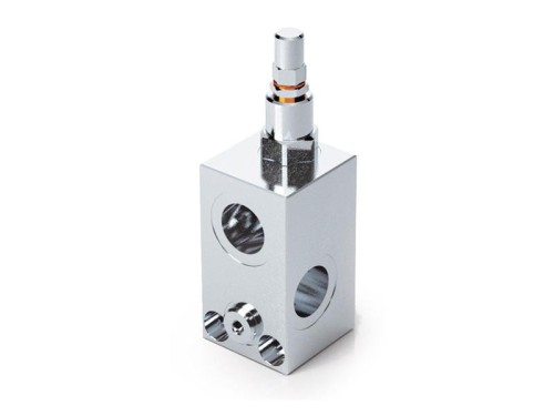MARCHESINI Hydrauliczny zawór nadmiarowy – działający bezpośrednio 1/2'' BSP (70 L/min Natężenie Przepływu) S.101617 - Intertraktor