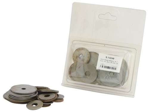 Podkładki Szerokie, Średn. Wewn.: 7 - 8mm, Średn. Zewn.: 25.4 - 38.1mm, DIN or Standard No. DIN 7973), (agropak 30 szt) S.14249 - Intertraktor