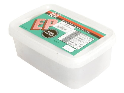 Zestaw łatek do naprawy dętek Ø75mm (50 szt) S.52784 - Intertraktor
