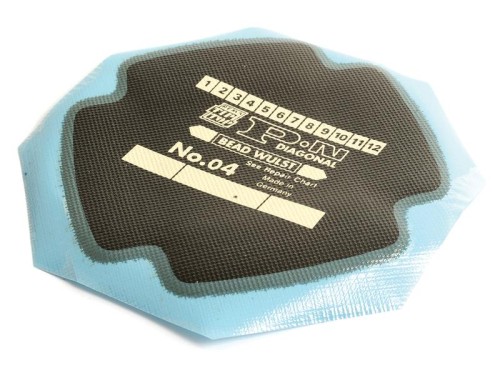 Reparatur-Pflaster (PN 04) Ø120mm, 10 szt S.52230 - Intertraktor