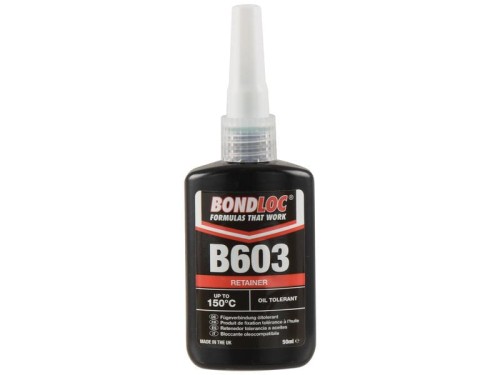 BondLoc B603 - Ustalacz - Odporny Na Olej - 50ml S.24095 - Intertraktor