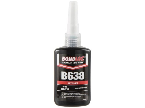BondLoc B638 - Ustalacz O Wysokiej Wytrzymałości - 50ml S.24096 - Intertraktor