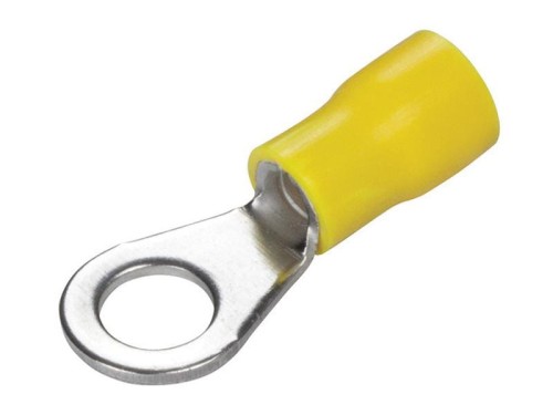 Końcówka na Kabel, Double Grip, 8.4mm, żółty (4.0 - 6.0mm) S.163574 - Intertraktor