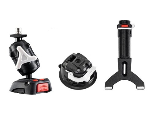 ROKK Mini Uchwyt do tabletu - regulowany, na przyssawkę S.151439 - Intertraktor