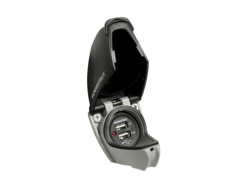 ROKK™ Mini Wodoodporna ladowarka USB (12-24V) S.119838 - Intertraktor