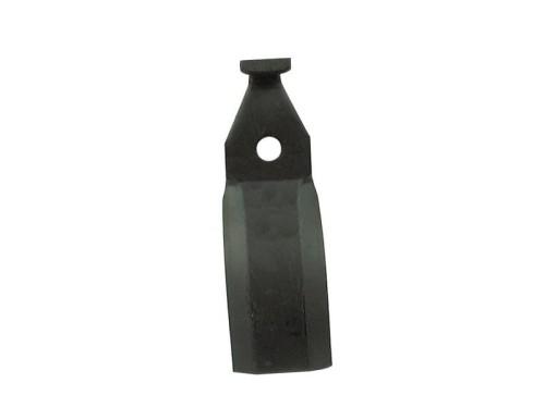 Nóż do glebogryzarki Prosta - 60x Wysokość: 205mm. odległość pomiedzy otworami: Otwór Ø: 16.5mm. Zastępuje Pegoraro Zastępuje: 008600 S.21998 - Intertraktor