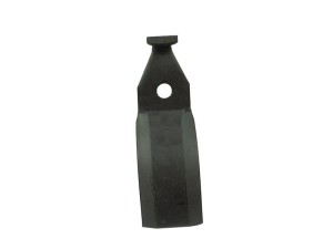Nóż do glebogryzarki Prosta - 60x10mm Wysokość: 195mm. odległość pomiedzy otworami: Otwór Ø: 16.5mm. Zastępuje Pegoraro Zastępuje: 006955 S.77565