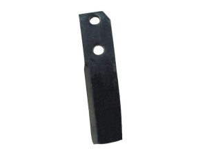 Nóż do glebogryzarki Skręcony lewa 50x12mm Wysokość: odległość pomiedzy otworami: 50mm. Otwór Ø: 16.5mm. Zastępuje Kuhn Zastępuje: 51916600 S.77561