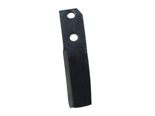 Nóż do glebogryzarki Skręcony lewa 50x12mm Wysokość: odległość pomiedzy otworami: 50mm. Otwór Ø: 16.5mm. Zastępuje Kuhn Zastępuje: 51916600 S.77561 - Intertraktor