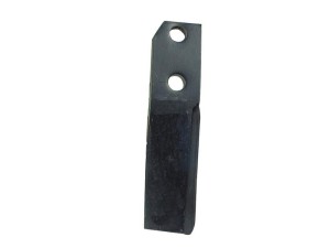 Nóż do glebogryzarki prawa strona 50x12mm Wysokość: odległość pomiedzy otworami: 50mm. Otwór Ø: 16.5mm. Zastępuje Kuhn Zastępuje: 51916500 S.77560