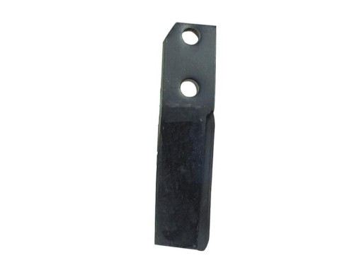 Nóż do glebogryzarki prawa strona 50x12mm Wysokość: odległość pomiedzy otworami: 50mm. Otwór Ø: 16.5mm. Zastępuje Kuhn Zastępuje: 51916500 S.77560 - Intertraktor