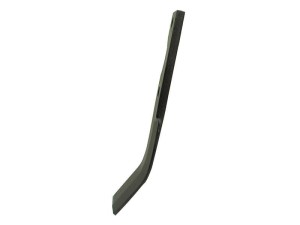 Nóż do glebogryzarki Zakrzywiony lewa 50x12mm Wysokość: 302mm. odległość pomiedzy otworami: 100mm. Otwór Ø: 15.5mm. Zastępuje Simone/Jones Zastępuje: COT8 S.77336